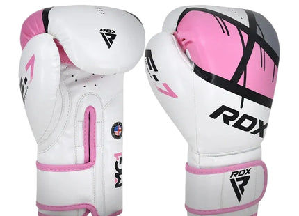 RDX Guantes de Boxeo Ego Rosado 10oz, F7