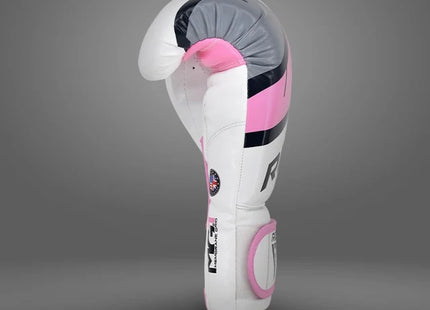 RDX Guantes de Boxeo Ego Rosado 10oz, F7