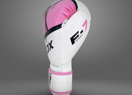 RDX Guantes de Boxeo Ego Rosado 10oz, F7