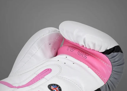 RDX Guantes de Boxeo Ego Rosado 10oz, F7