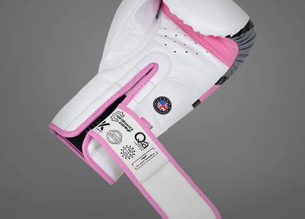 RDX Guantes de Boxeo Ego Rosado 10oz, F7