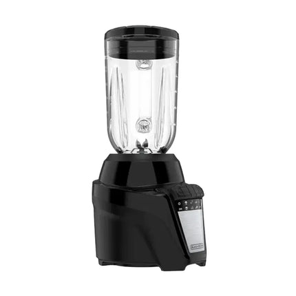 Licuadora Black+Decker BL0876‑3BDLA | 700 W | 8 Velocidades + Pulso | Jarra Vidrio 1.25 L + Plástico 1.65 L | Acero Inoxidable