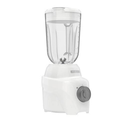 Black + Decker licuadora ice crush Vidrio 2vel 700W blanca - BL0876-0WDLA