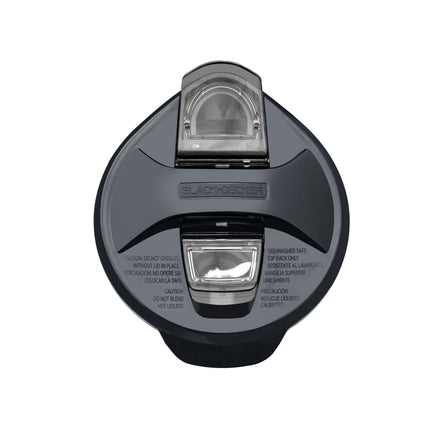 Licuadora Pulverix Black+Decker BL1140MB | 700 W | 12 Velocidades + Pulso | Jarra Vidrio 1.5 L | Vaso Personal 500 ml | Sensor IntelliFuse™