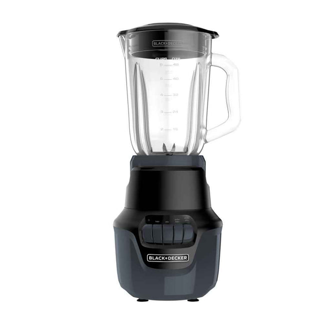 Licuadora Black+Decker Helix BL1600BG‑LA | 800 W | 4 Velocidades + Pulso | Jarra Vidrio 1.5 L | Acero Inoxidable