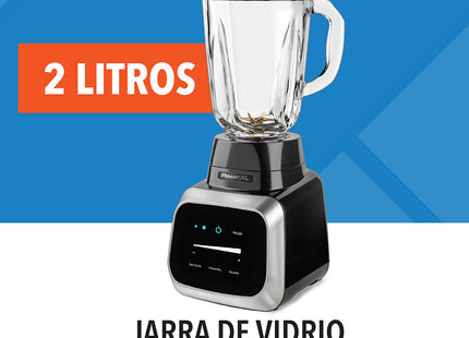 Licuadora PowerXL Smart Pro BL6018-0BPLA | 1800W | 2L | Pantalla Digital