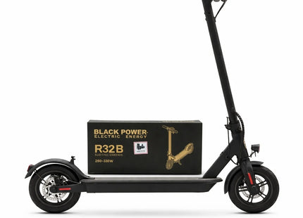 Scooter Eléctrico Black Power 250W Negro (HK200-03255)
