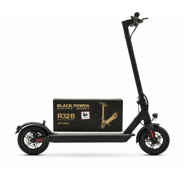 Scooter Eléctrico Black Power 250W Negro (HK200-03255)