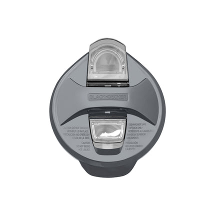 Licuadora Black+Decker BLBD210GSR | 550 W | 10 Velocidades + Pulso | Jarra Vidrio 1.25 L | Roja