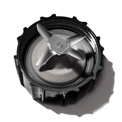 Licuadora Black+Decker BLBD210GSR | 550 W | 10 Velocidades + Pulso | Jarra Vidrio 1.25 L | Roja