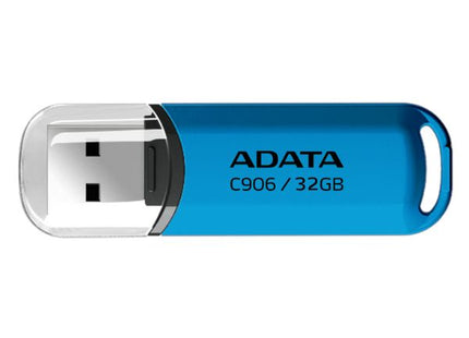Memoria USB ADATA C906 | 32GB | USB 2.0 | Azul | AC906-32G-RWB