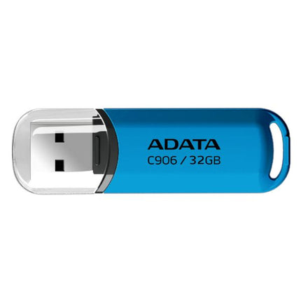 Memoria USB ADATA C906 | 32GB | USB 2.0 | Azul | AC906-32G-RWB