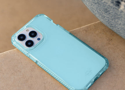 ITSKINS Estuche Spectrum R Clear iPhone 14, AP4N-SPECM-LBLU