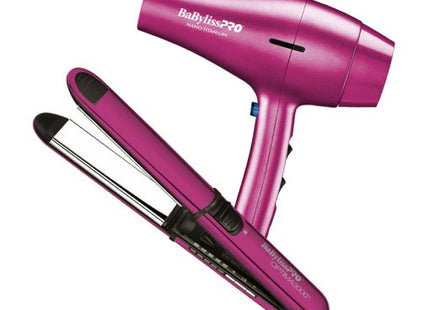 BaBylissPRO Kit Plancha 32 mm y Secador 2000 W, 818260