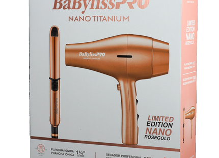 BaByliss combo Rose Gold SM1093, empaque