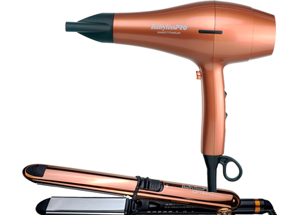 BaByliss combo Rose Gold SM1093, vista general