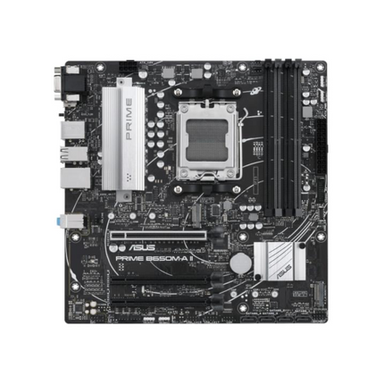 Tarjeta Madre ASUS PRIME B650M-A II | AM5 | DDR5 | PCIe 4.0 | USB 3.2 | Micro-ATX