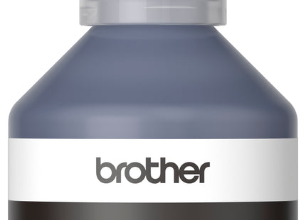 Botella tinta Brother BTD100BK negra original vista frontal