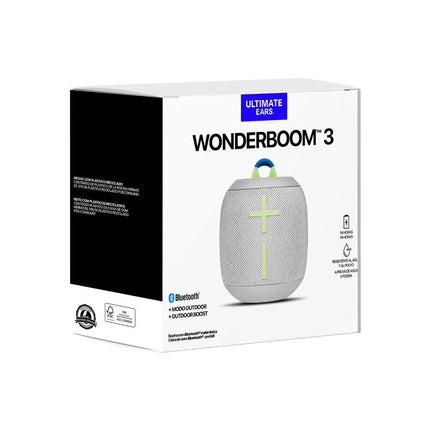 Parlante Logitech Ultimate Ears Wonderboom 3 | Bluetooth | A prueba de agua