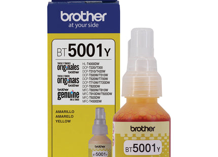 Tinta Brother Amarillo, BT5001Y