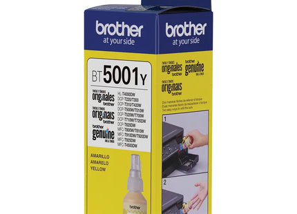 Tinta Brother Amarillo, BT5001Y