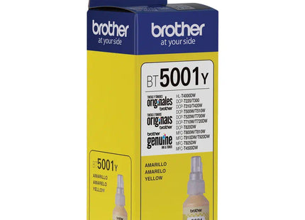 Tinta Brother Amarillo, BT5001Y