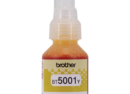 Tinta Brother Amarillo, BT5001Y