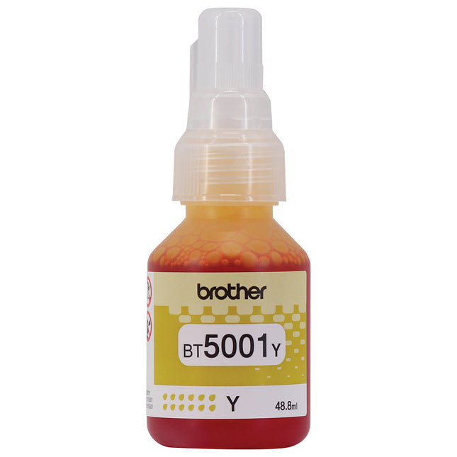 Tinta Brother Amarillo, BT5001Y