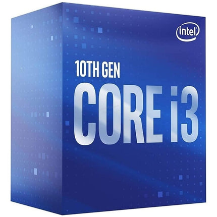 Procesador Intel Core i3-10100F | 10ª Gen | 3.6 GHz | 6MB Caché | LGA 1200