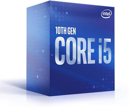 Procesador Intel Core i5-10400 | 10ª Gen | 2.9 GHz | 6 Núcleos | 12MB Caché | LGA 1200