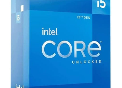 Procesador Intel Core i5-12400F | 12ª Gen | 2.5 GHz | 6 Núcleos | 18MB Caché | LGA 1700