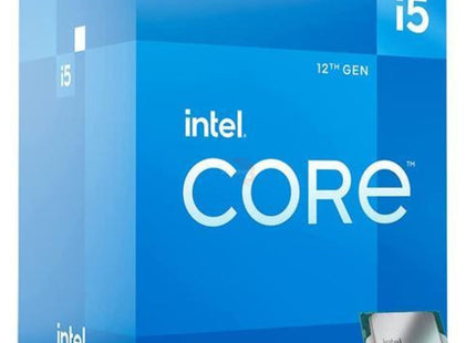 Procesador Intel Core i5-12400 | 12ª Gen | 2.5 GHz | LGA 1700