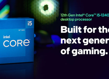 Procesador Intel Core i5-12400 | 12ª Gen | 2.5 GHz | LGA 1700