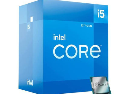 Procesador Intel Core i5-12400 | 12ª Gen | 2.5 GHz | LGA 1700