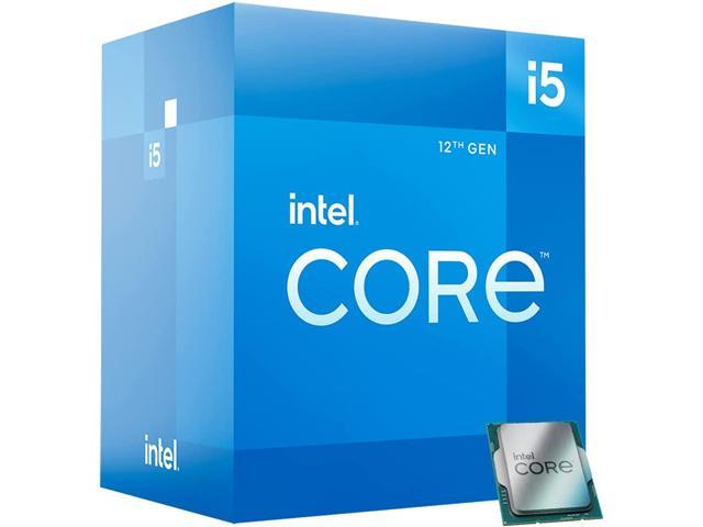 Procesador Intel Core i5-12400 | 12ª Gen | 2.5 GHz | LGA 1700