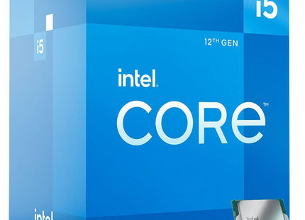 Procesador Intel Core i5-12400F | 12ª Gen | 2.5 GHz | 6 Núcleos | 18MB Caché | LGA 1700