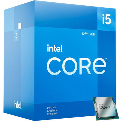 Procesador Intel Core i5-12400F | 12ª Gen | 2.5 GHz | 6 Núcleos | 18MB Caché | LGA 1700