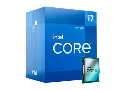 Procesador Intel Core i7-12700 | 12ª Gen | 3.5 GHz | 12 Núcleos | 25MB Caché | LGA 1700