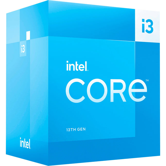Procesador Intel Core i3-13100 | 13ª Gen | 3.4 GHz | LGA 1700