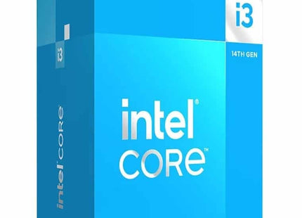 Procesador Intel Core i3-14100 | 14ª Gen | 3.5 GHz | LGA 1700
