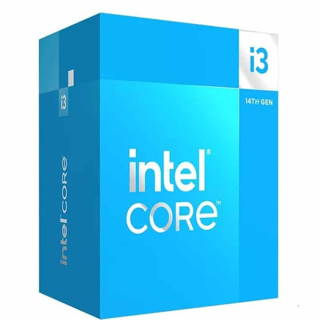 Procesador Intel Core i3-14100 | 14ª Gen | 3.5 GHz | LGA 1700
