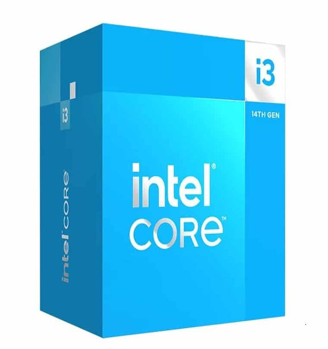 Procesador Intel Core i3-14100 | 14ª Gen | 3.5 GHz | LGA 1700