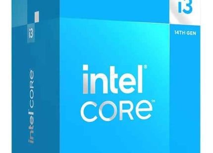Procesador Intel Core i3-14100F | 14ª Gen | 3.5 GHz | LGA 1700