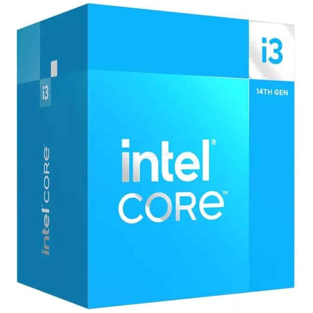 Procesador Intel Core i3-14100F | 14ª Gen | 3.5 GHz | LGA 1700