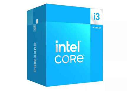 Procesador Intel Core i3-14100F | 14ª Gen | 3.5 GHz | LGA 1700