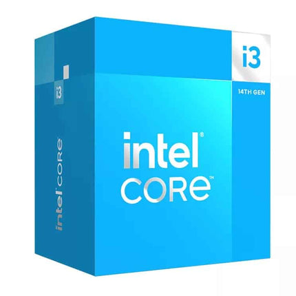 Procesador Intel Core i3-14100F | 14ª Gen | 3.5 GHz | LGA 1700