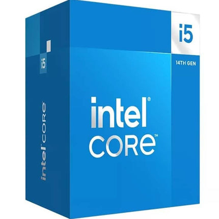 Procesador Intel Core i5-14400 | 14ª Gen | 2.5 GHz | 10 Núcleos | 20MB Caché | LGA 1700