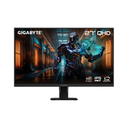 Monitor Gigabyte GS27Q-X | 27” | 2560 x 1440 | IPS | 170Hz | FreeSync Premium | HDMI | DisplayPort