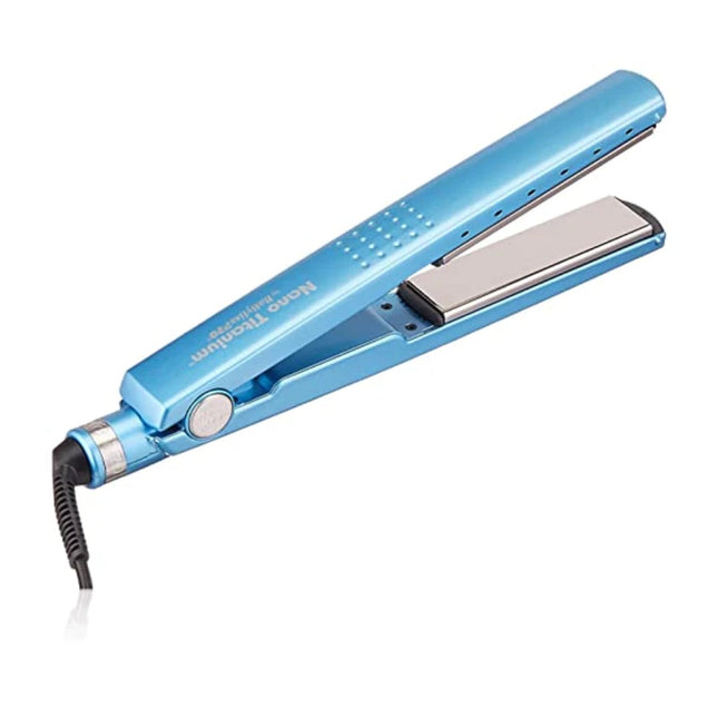 Plancha Nano Titanium 1” Bant20 BaByliss | Para cabello fino a normal | Tecnología Nano Titanium | Temperatura Ajustable
