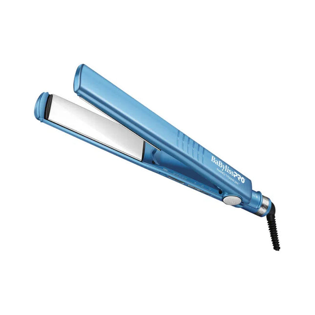 Plancha Nano Titanium 1” Bant20 BaByliss | Para cabello fino a normal | Tecnología Nano Titanium | Temperatura Ajustable